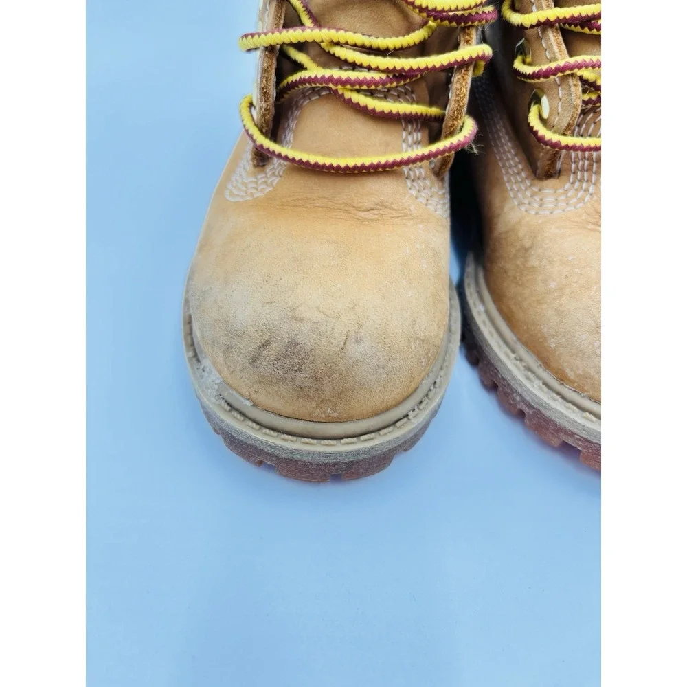 Toddler Timberland Boots‎ Wheat Size 8M PrimaLoft Waterproof Kids Classic